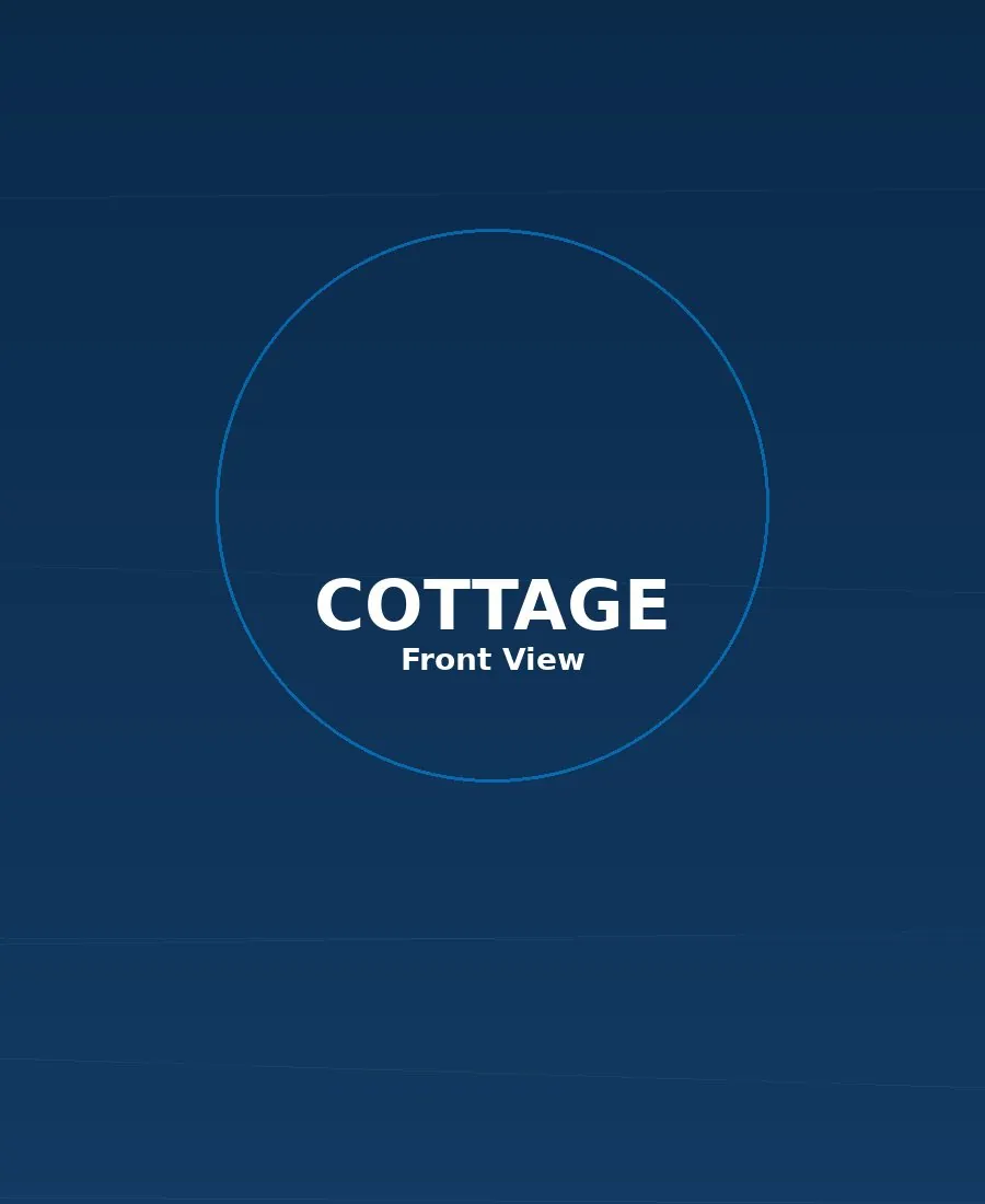 Tampak depan Cottage 1