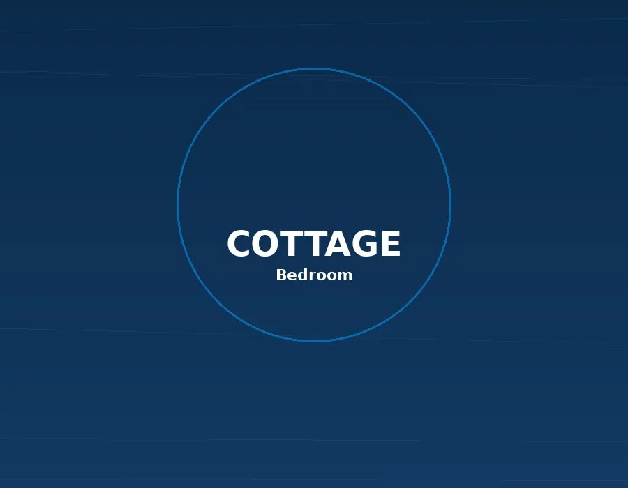 Kamar tidur cottage