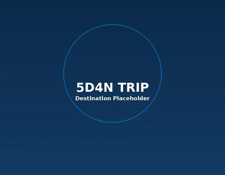 Trip 5D4N Banggai Kepulauan